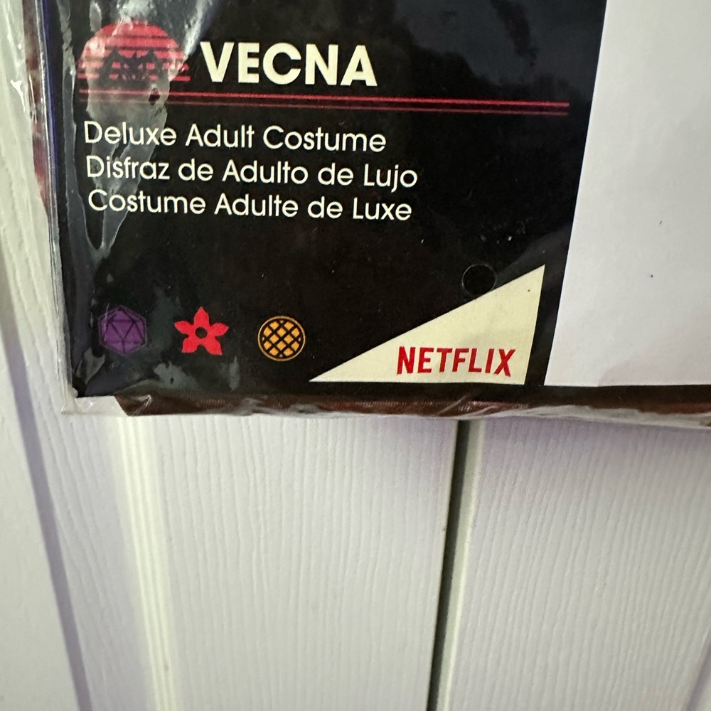 Adult Deluxe Stranger Things Season 4 Vecna Costume Disguise Costumes L-XL 42/46 - Picture 3 of 7